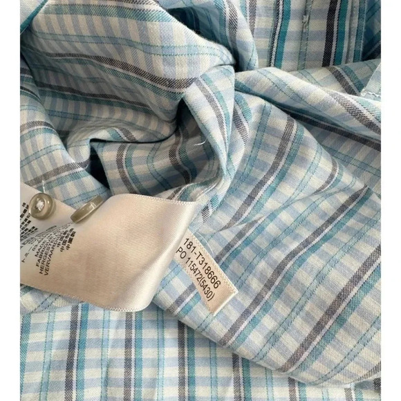 Tommy Bahama IslandZone Stripe Button Down Shirt in Men's XL - Picture 5 of 11